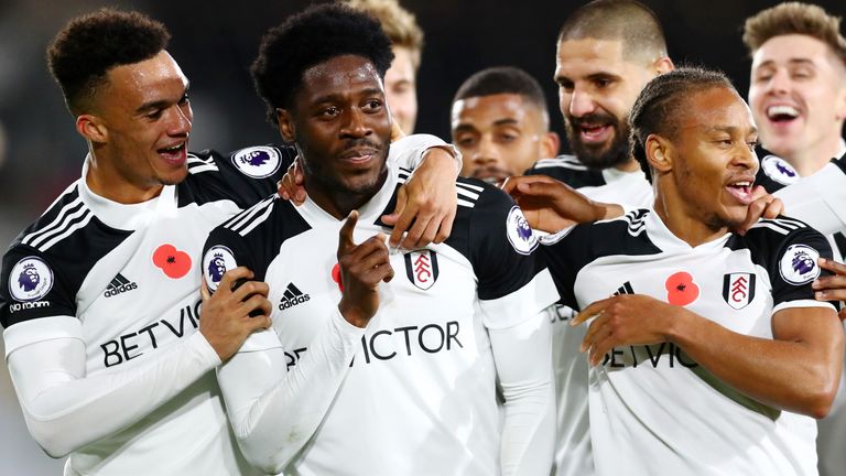 Ola Aina and Bobby Decordova-Reid gave Fulham a 2-0 lead against West Brom