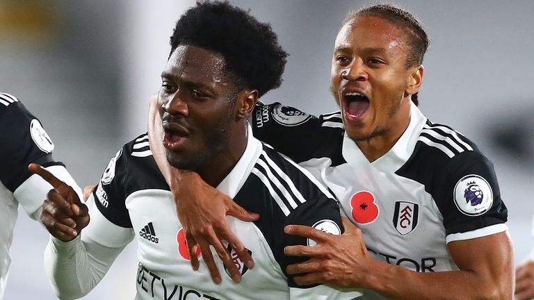 Ola Aina and Bobby Decordova-Reid scored for Fulham against West Brom