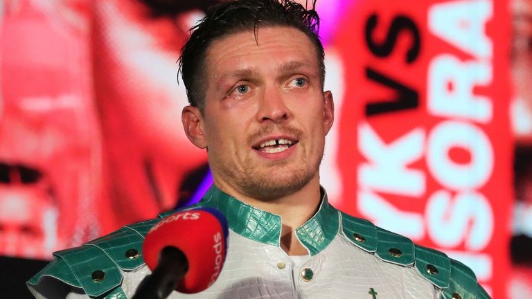 Oleksandr Usyk