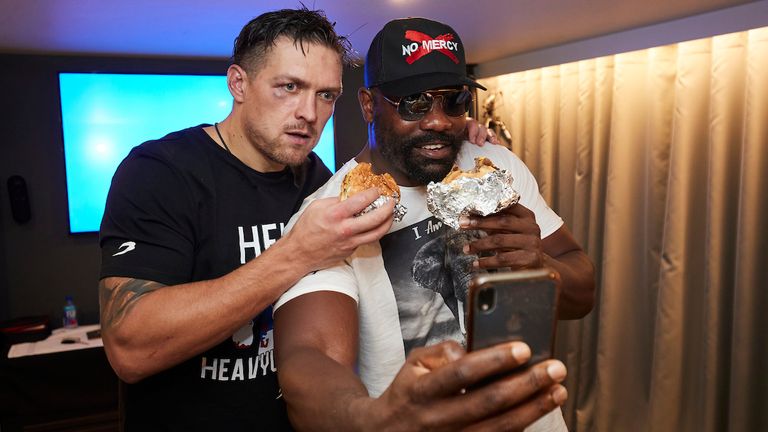 Usyk and Chisora