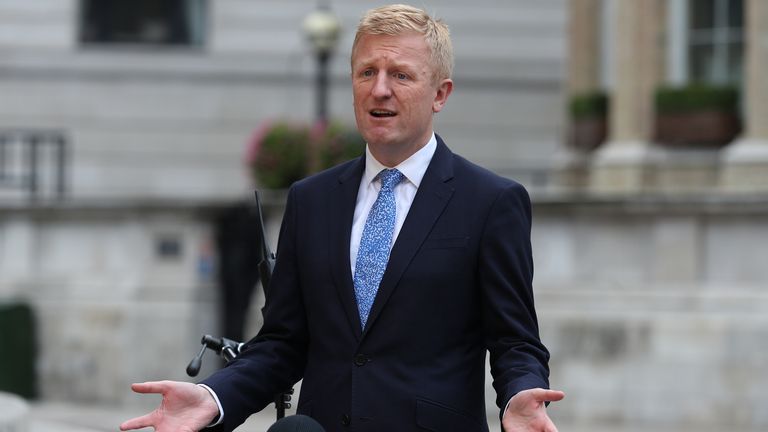 Digital, Culture, Media and Sport Secretary Oliver Dowden will lead talks with those in control of the national game