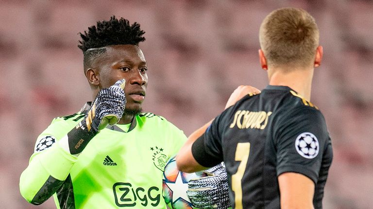 Ajax were helped by an early goal in their away win over Midtjylland