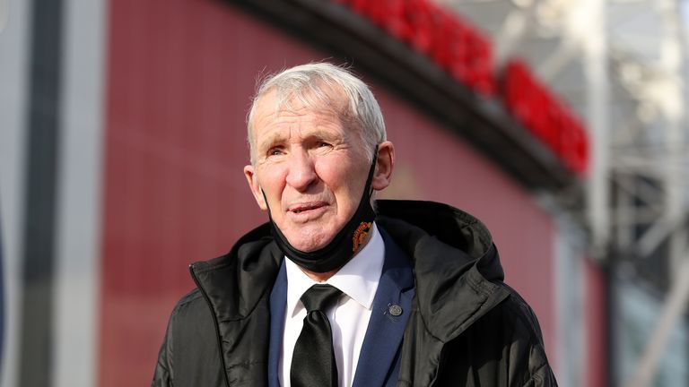 Paddy Crerand paid tribute to his former team-mate
