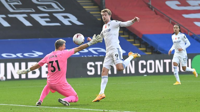 Bamford was denied a first-half equaliser by a marginal offside call