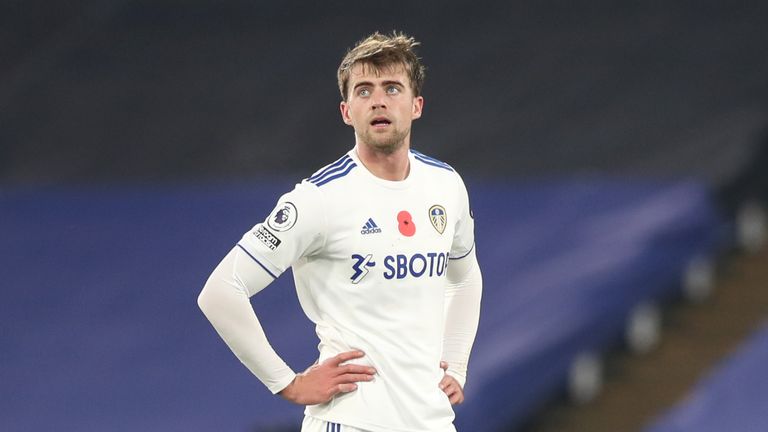 Patrick Bamford was denied an equaliser when his arm was deemed offside