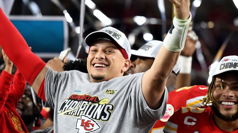 At only 25, Mahomes already has a regular-season MVP, Super Bowl MVP and Lombardi Trophy to his name