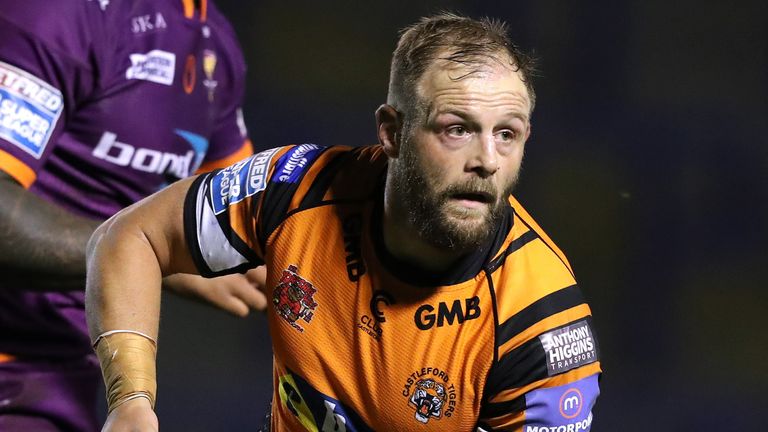 Paul McShane is the fifth Castleford player to be named Man of Steel