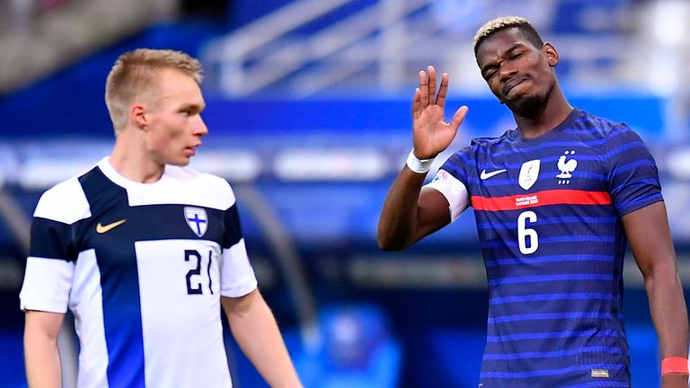 France were under-strength and underwhelming in their defeat to Finland
