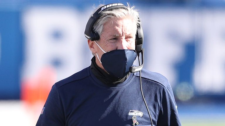 Pete Carroll has agreed a contract extension with the Seahawks