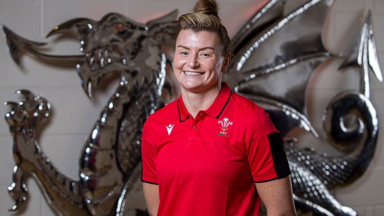 Rachel Taylor follows in the footsteps of Liza Burgess and Amanda Bennett as female national coaches for Wales Women