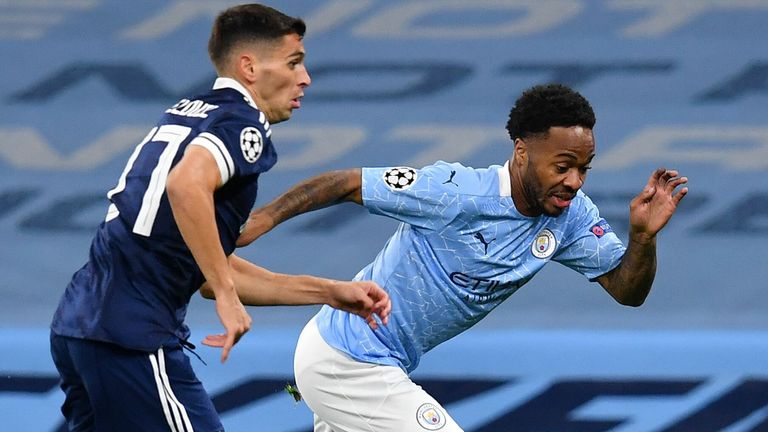 Man City 3 0 Olympiakos Gabriel Jesus On Target As Hosts Stay Perfect Football News Sky Sports