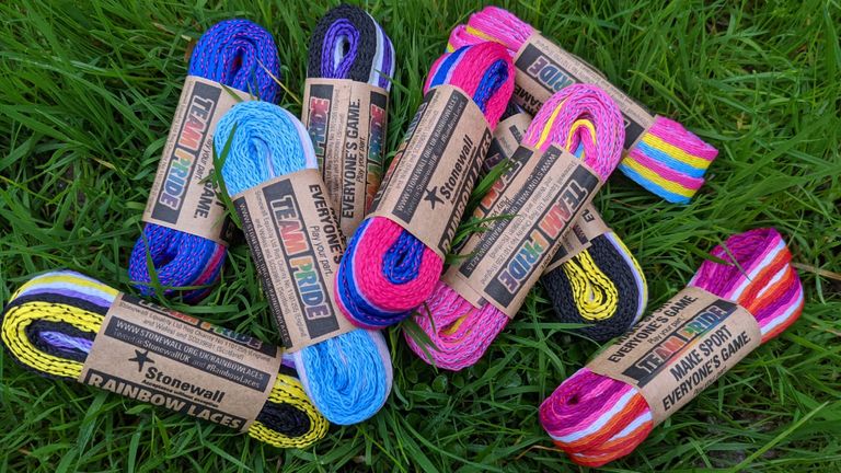 Rainbow Laces 2020, new laces