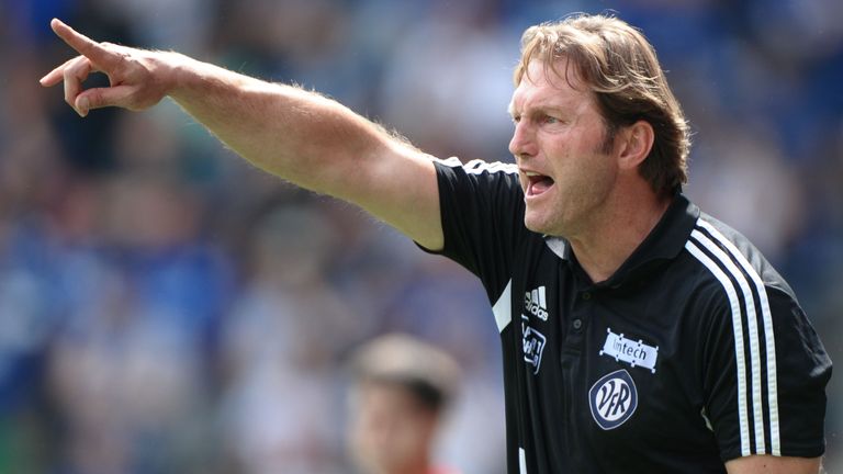 Ralph Hasenhuttl in charge of German side Aalen