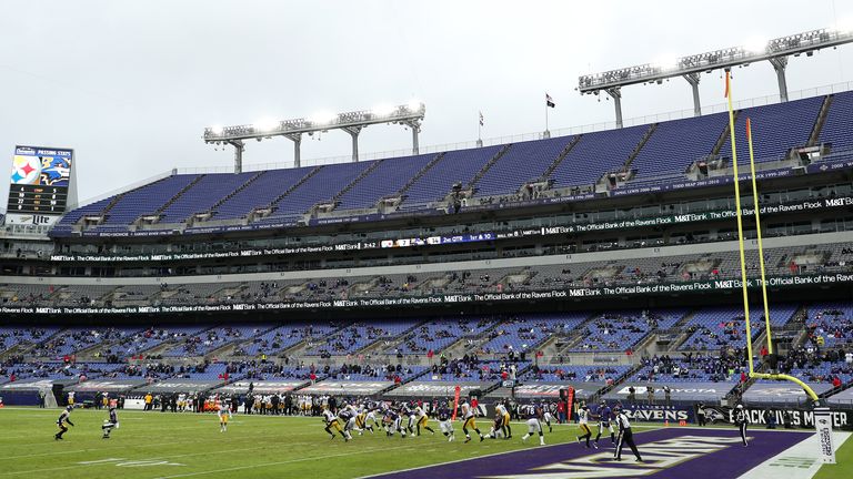 Baltimore Ravens will not host fans at Sunday's game against the Tennessee Titans at M&T Bank Stadium because of the worsening COVID-19 situation in Maryland