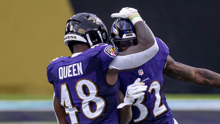 Ravens' linebacker Patrick Queen and safety DeShon Elliott are currently self-isolating after being in close contact with Marlon Humphrey, who has tested positive for coronavirus