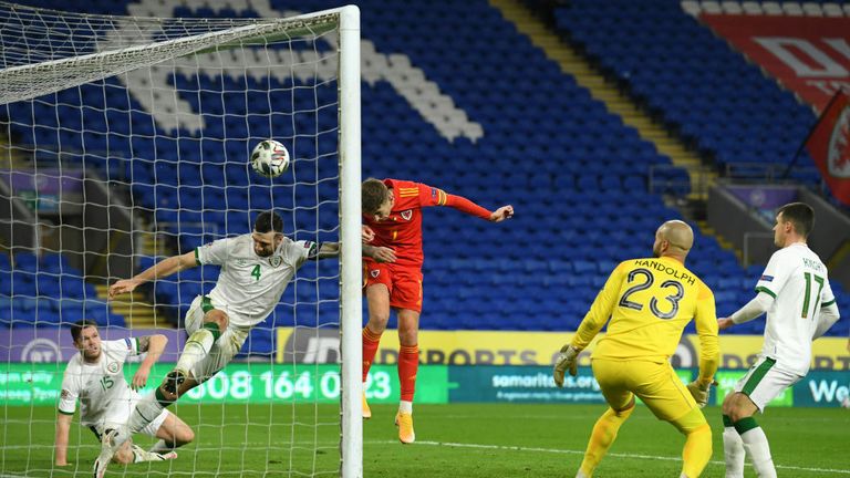 Ireland were beaten by Wales in the Nations League