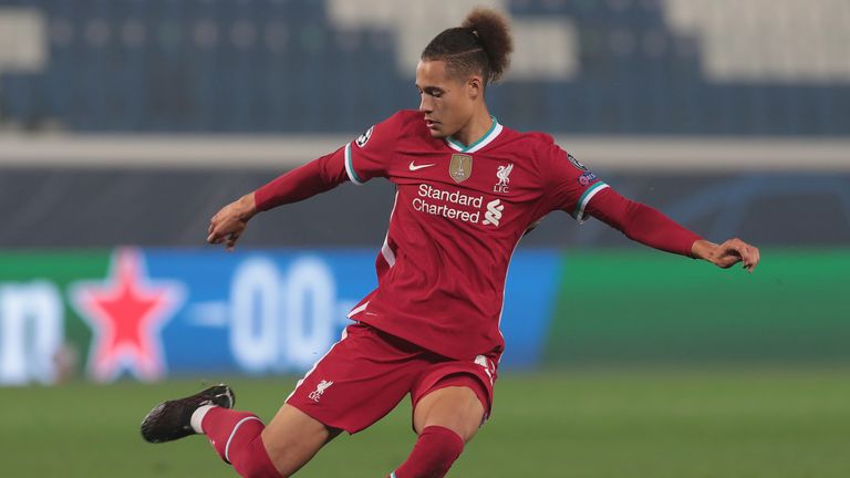 Rhys Williams helped Liverpool secure a third straight Champions League clean sheet on his full debut in the competition