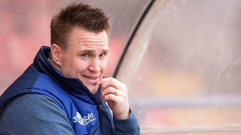 St Helens assistant coach Richard Marshall could be a favourite to land the Salford role