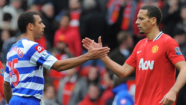 Rio Ferdinand has spoken about the racist abuse his younger brother Anton experienced during the John Terry case.