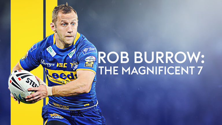 Rob Burrow: A Magnificent 7