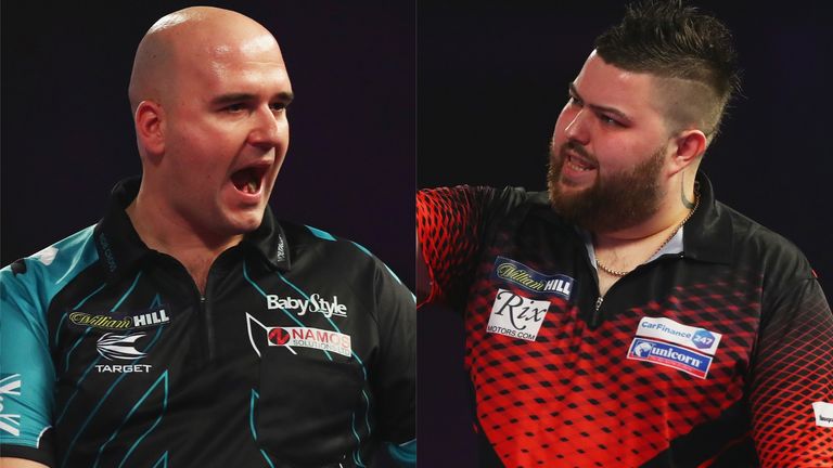 Rob Cross and Michael Smith - World Cup of Darts
