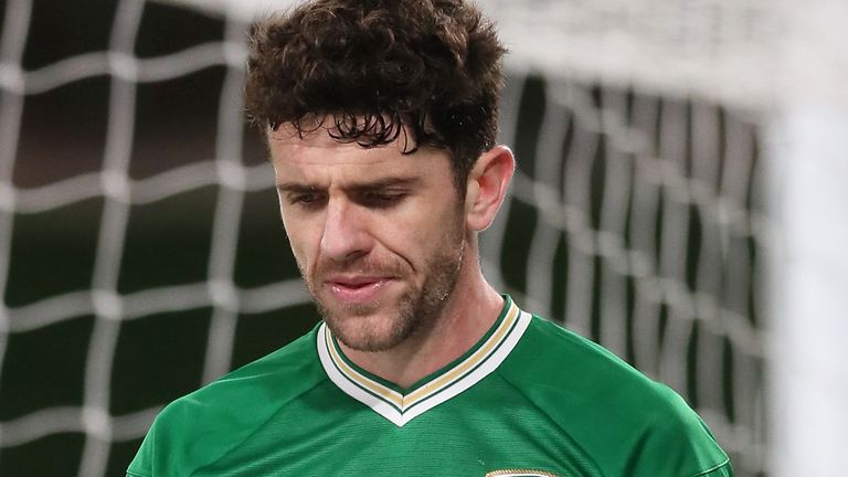 Robbie Brady Republic of Ireland