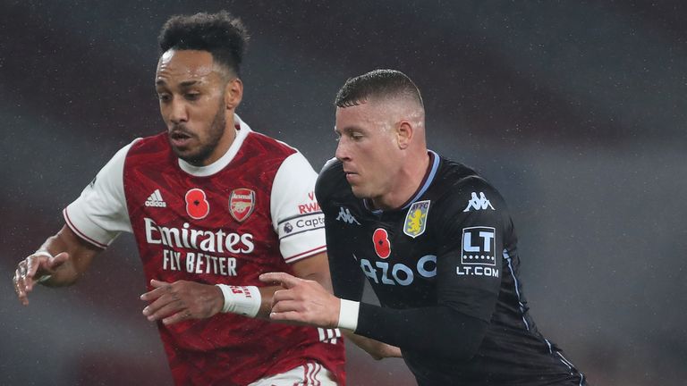 Ross Barkley caused countless problems for Arsenal on the night