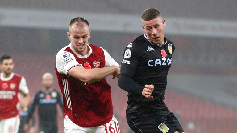 Ross Barkley enjoyed his evening at the Emirates - England soon?