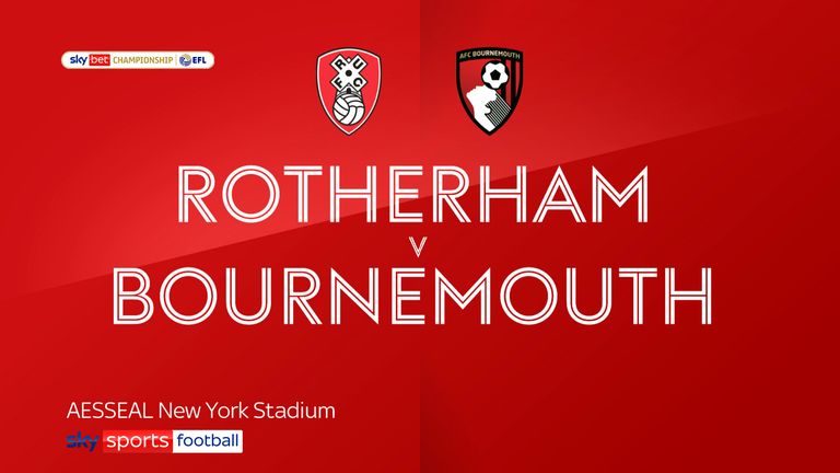 rotherham v bournemouth badge