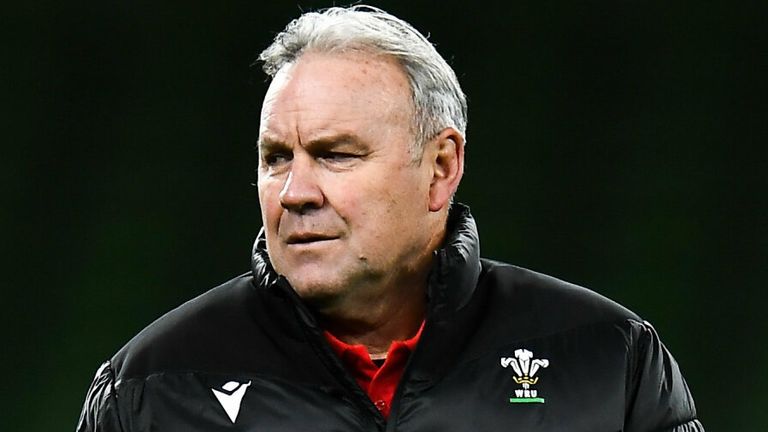 Wales head coach Wayne Pivac