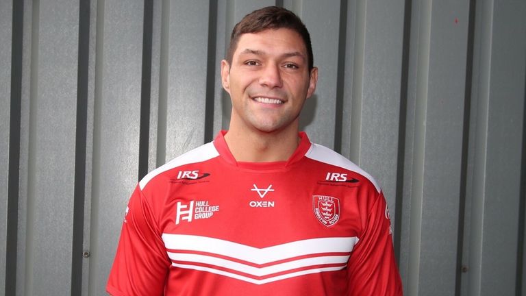 Ryan Hall has signed for Hull KR on a two-year contract