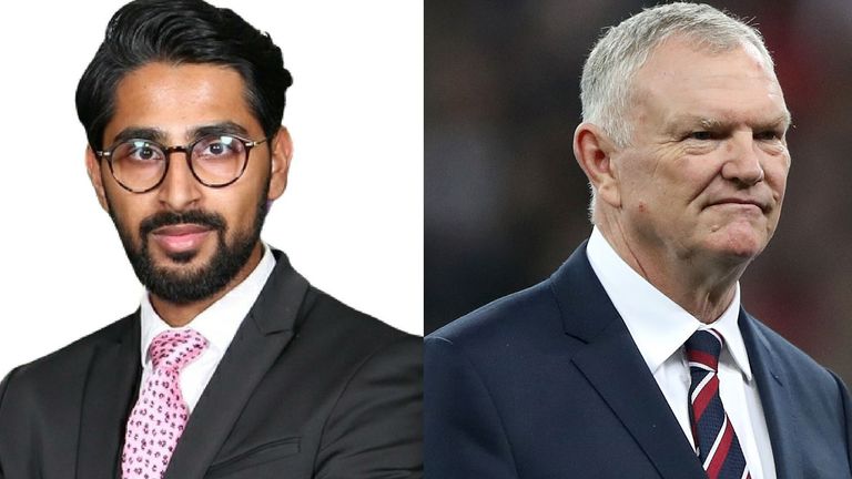 Saad Wadia Greg Clarke