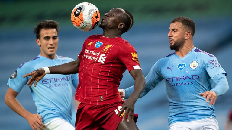 Live match preview - Man City vs Liverpool 08.11.2020