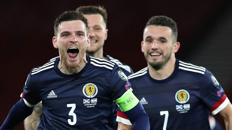 Scotland S Euro 2020 Fixtures Dates And Potential Route For 2021 Tournament Football News Sky Sports