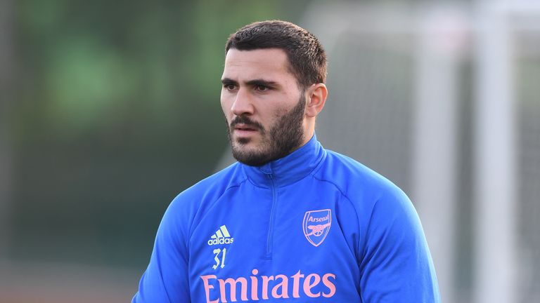 Sead Kolasinac has been ruled out of Bosnia and Herzegovina's match against Italy on Wednesday after testing positive for coronavirus