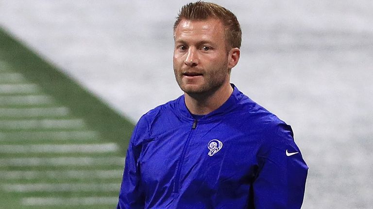 Sean McVay took Los Angeles to the Super Bowl in just his second season in charge