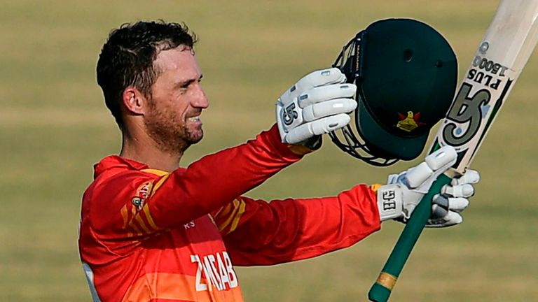 Sean Williams, Zimbabwe, ODI century vs Pakistan in Rawalpindi
