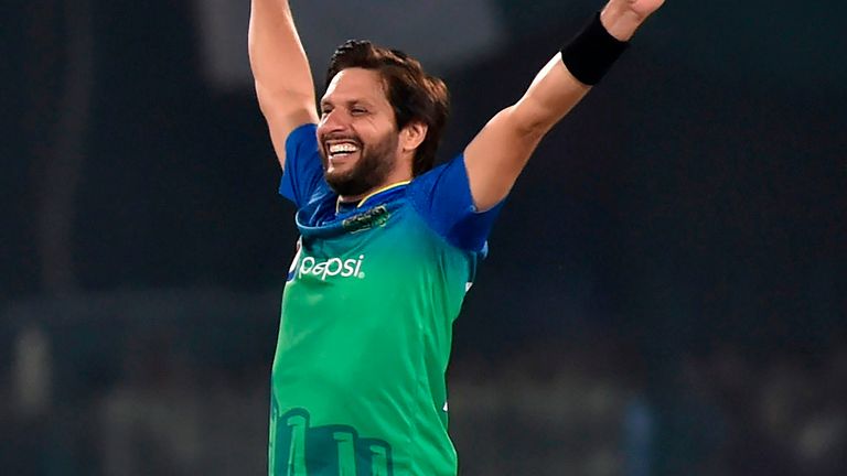 Shahid Afridi