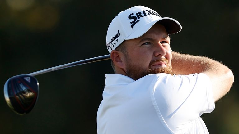 Shane Lowry during the third round of the Houston Open
