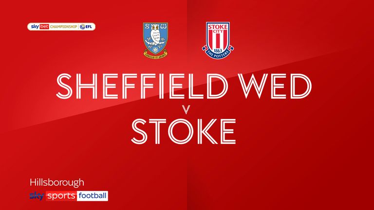 Sheffield Wednesday v Stoke