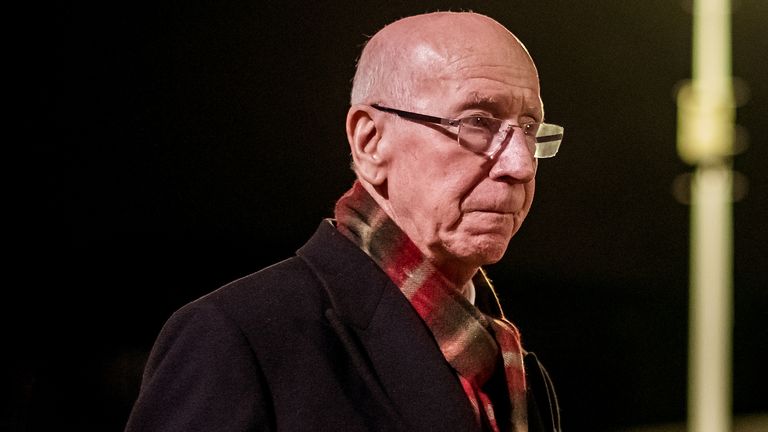 Sir Bobby Charlton has been diagnosed with dementia