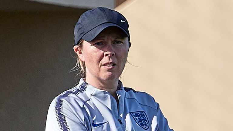 Rehanne Skinner has worked with England's U19, U21 and senior women's sides