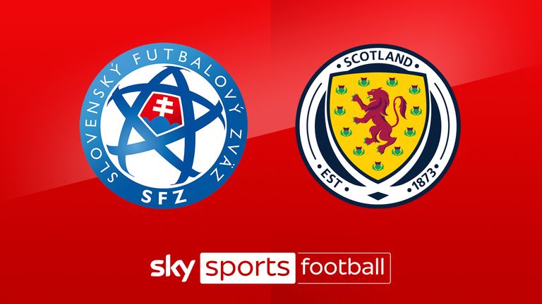 Slovakia vs Scotland