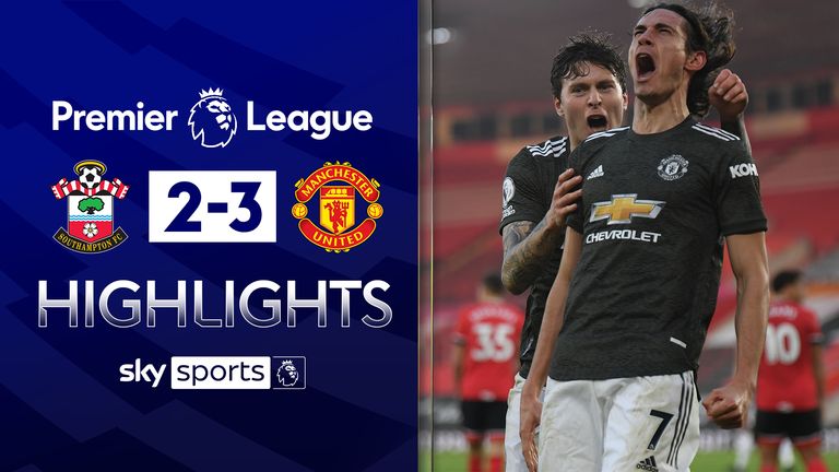 free to watch highlights from manchester united s win over southampton in the premier league