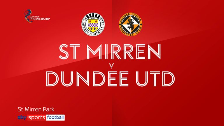 St Mirren 0-0 Dundee Utd
