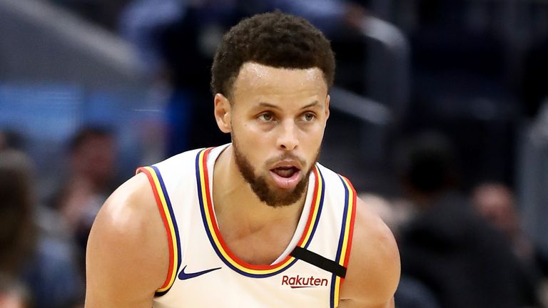 Steph Curry has played just one game in 2020 