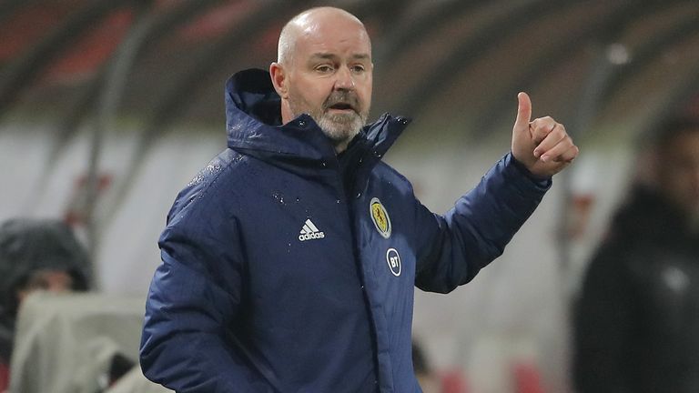 Steve Clarke has been a source of support for Scotland Women's coach Shelley Kerr