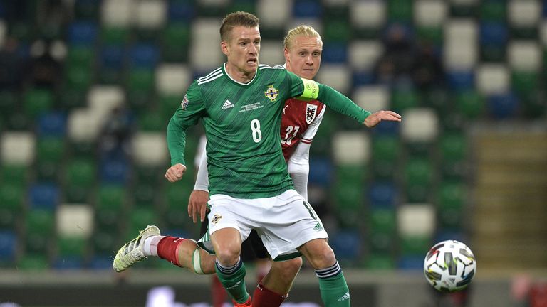 Northern Ireland captain Steven Davis is hopeful his teammates hold their nerve against Slovakia