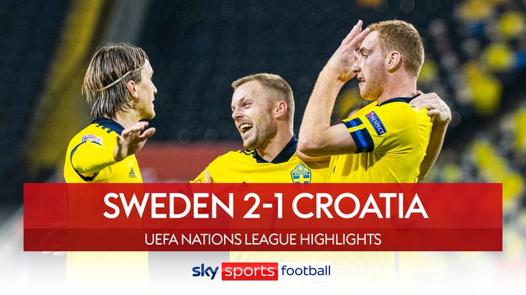 Sweden 2-1 Croatia