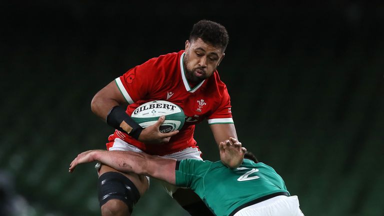  Taulupe Faletau's return is a boost for Wales